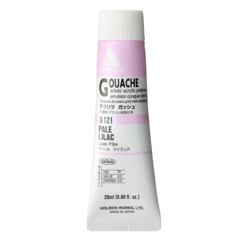 Holbein Acryla Gouache 20ml Pale Lilac